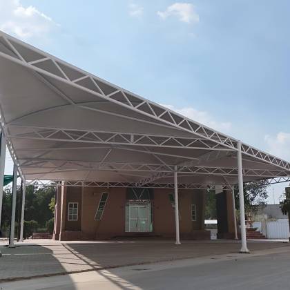 Car Parking Tensile Shed Manufacturers in Peshawar
